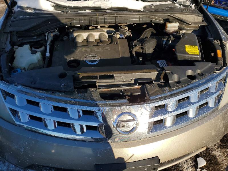 Photo 12 from auction – 2004 NISSAN MURANO SL with VIN JN8AZ08W54W338066