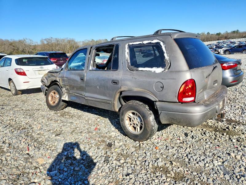 Photo 2 from auction – 1999 DODGE DURANGO with VIN 1B4HS28Z3XF649128