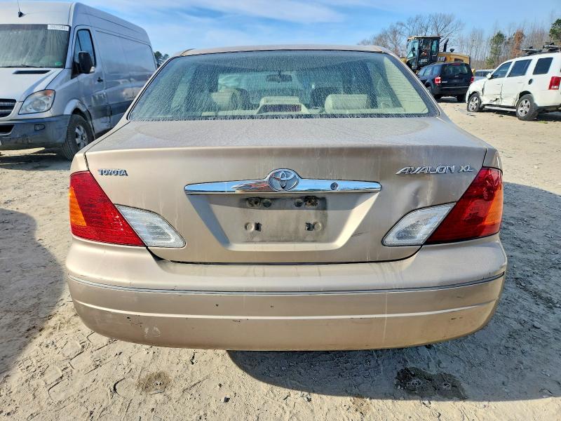 Photo 6 from auction – 2001 TOYOTA AVALON XL with VIN 4T1BF28B31U161845