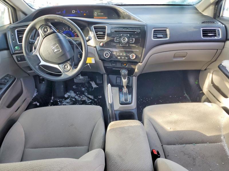 Foto 8 de la subasta – 2013 HONDA CIVIC con VIN 2HGFB2F46DH039639