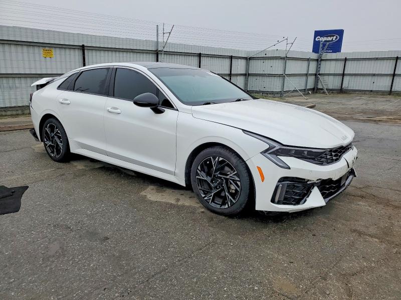 Photo 4 from auction – 2025 KIA K5 with VIN KNAG64J76S5276895