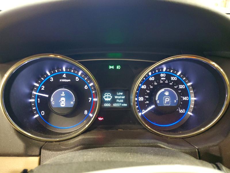 Photo 9 from auction – 2013 HYUNDAI SONATA with VIN 5NPEB4AC6DH695237