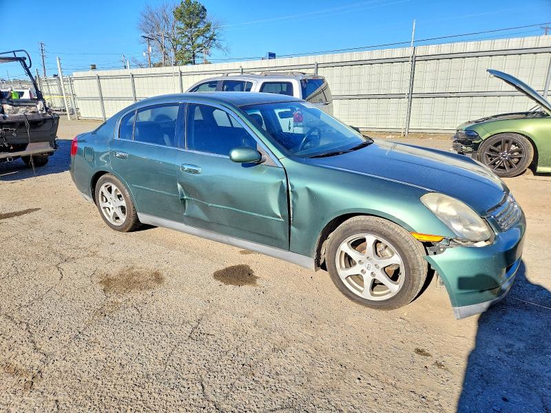 Photo 4 from auction – 2003 INFINITI G35 with VIN JNKCV51E03M023702