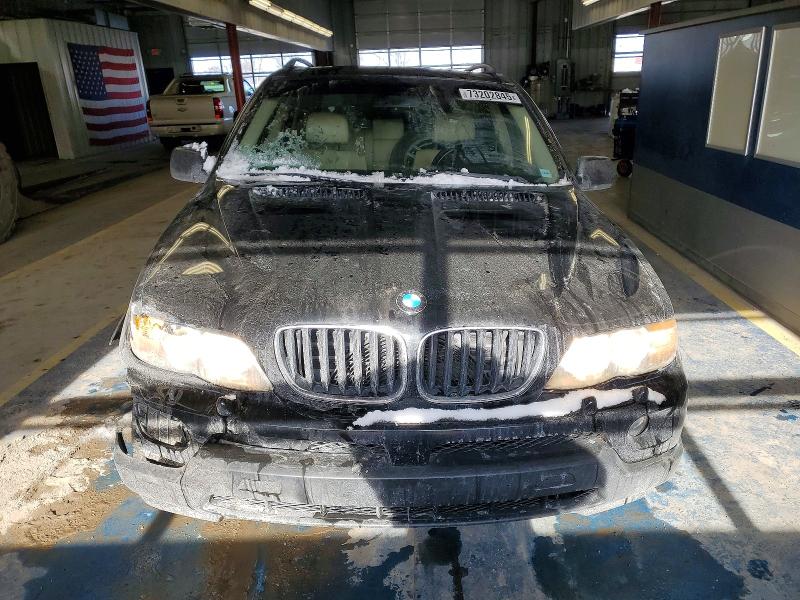 Photo 5 from auction – 2006 BMW X5 3.0I with VIN 5UXFA13586LY37525