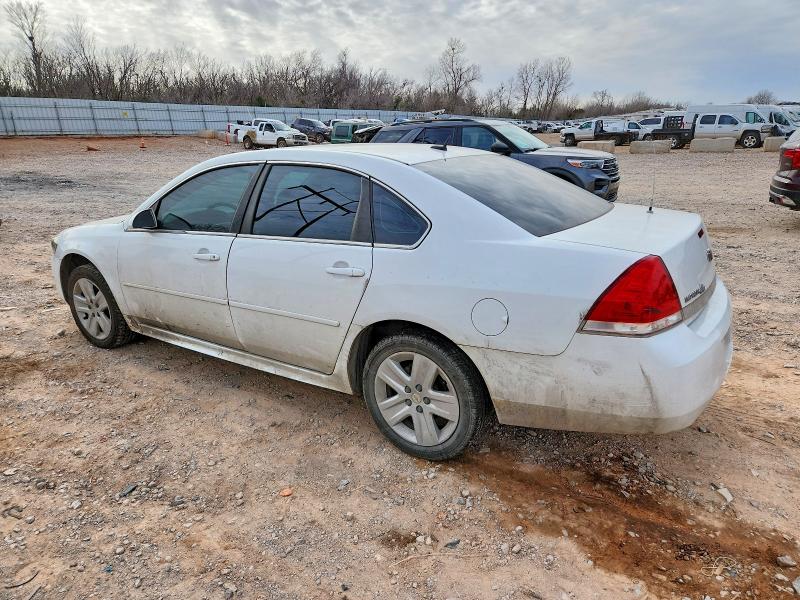 صورة رقم 2 من المزاد - 2011 CHEVROLET IMPALA LS مع VIN 2G1WF5EK7B1158237