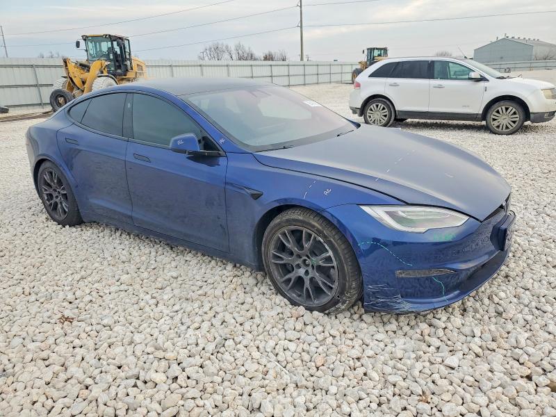Photo 4 from auction – 2022 TESLA MODEL S with VIN 5YJSA1E53NF468670