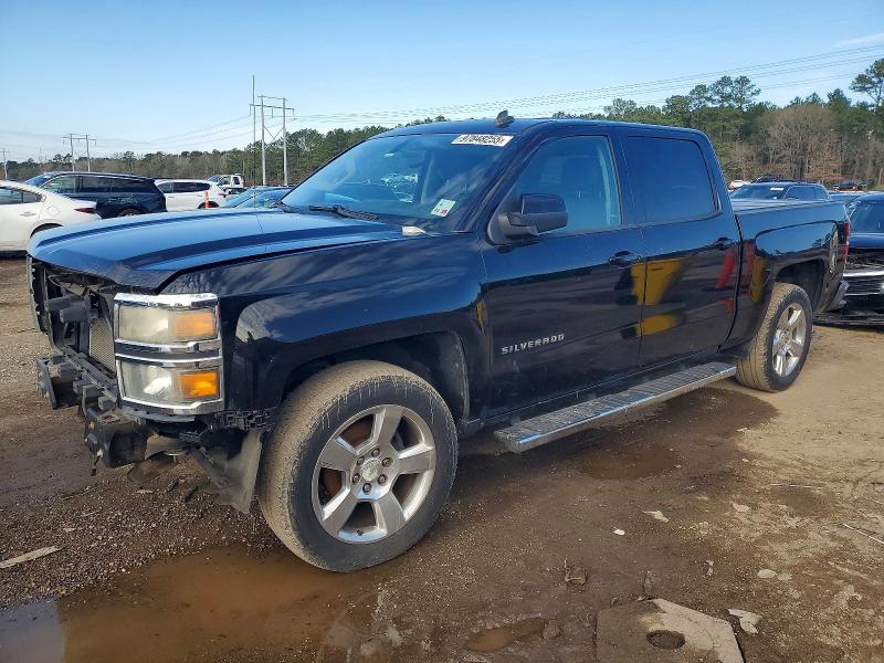 CHEVROLET SILVERADO 2014 with VIN 3GCPCREC9EG269159 - Photo from auction