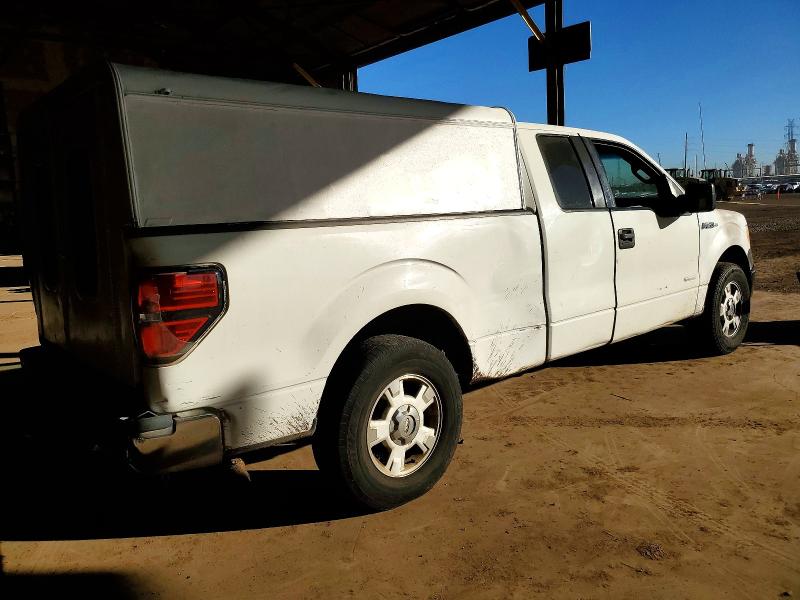 Photo 3 from auction – 2011 FORD F150 SUPER with VIN 1FTFX1CT0BKE20639