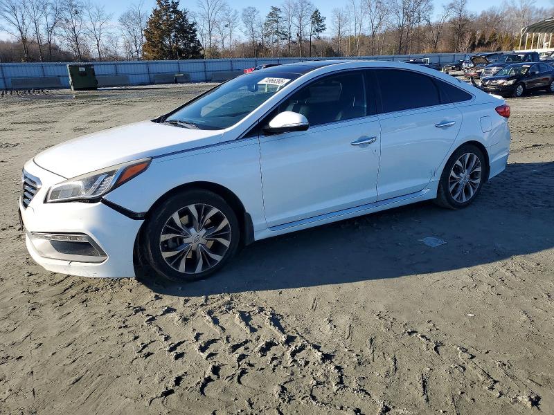 Photo 1 from auction – 2015 HYUNDAI SONATA with VIN 5NPE34ABXFH190213