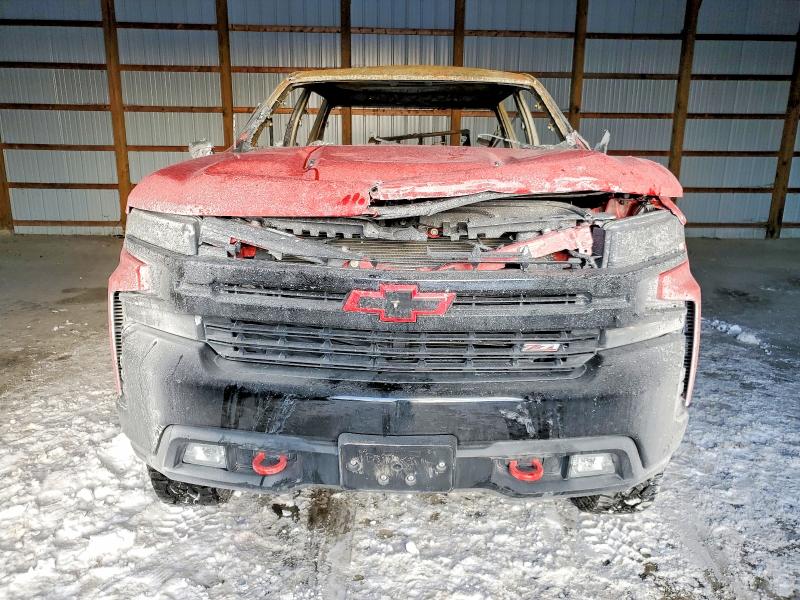Photo 5 from auction – 2021 CHEVROLET SILVERADO with VIN 1GCPYFEL6MZ125969