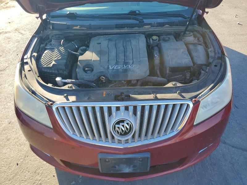 Photo 11 from auction – 2011 BUICK LACROSSE with VIN 1G4GE5ED8BF329341