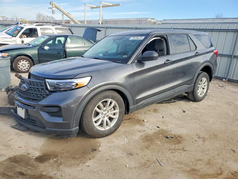 FORD EXPLORER 2020 with VIN 1FMSK8BHXLGC37137 - Photo from auction