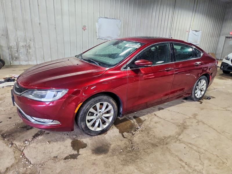 CHRYSLER 200 C 2015 with VIN 1C3CCCCB3FN554247 - Photo from auction