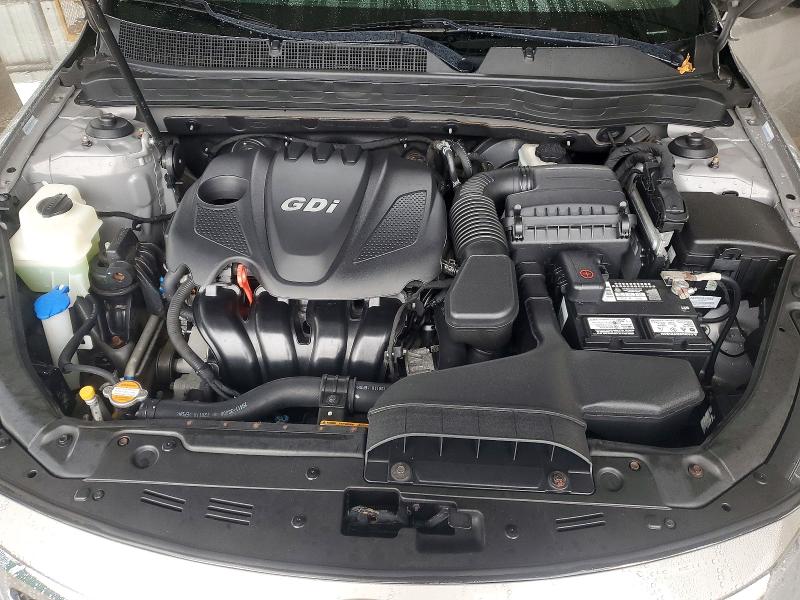 Photo 11 from auction – 2012 KIA OPTIMA with VIN 5XXGN4A76CG066042