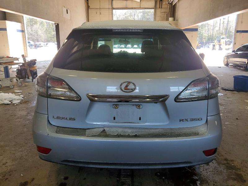 Photo 6 from auction – 2010 LEXUS RX 350 with VIN 2T2BK1BA7AC024300