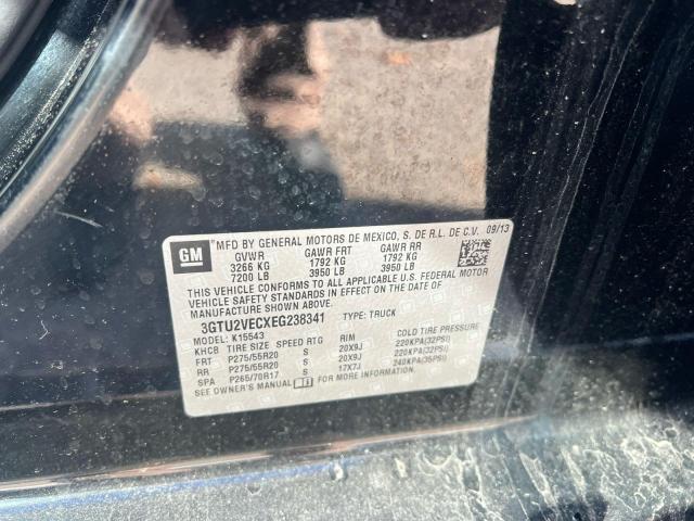 Photo 10 from auction – 2014 GMC SIERRA K15 with VIN 3GTU2VECXEG238341