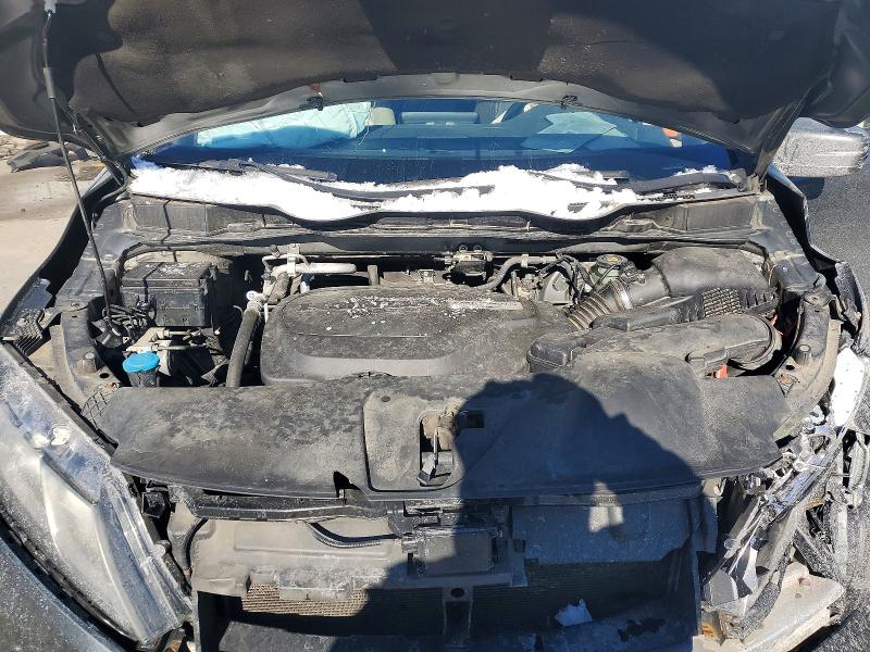 Photo 12 from auction – 2018 HONDA ODYSSEY EX with VIN 5FNRL6H76JB053209
