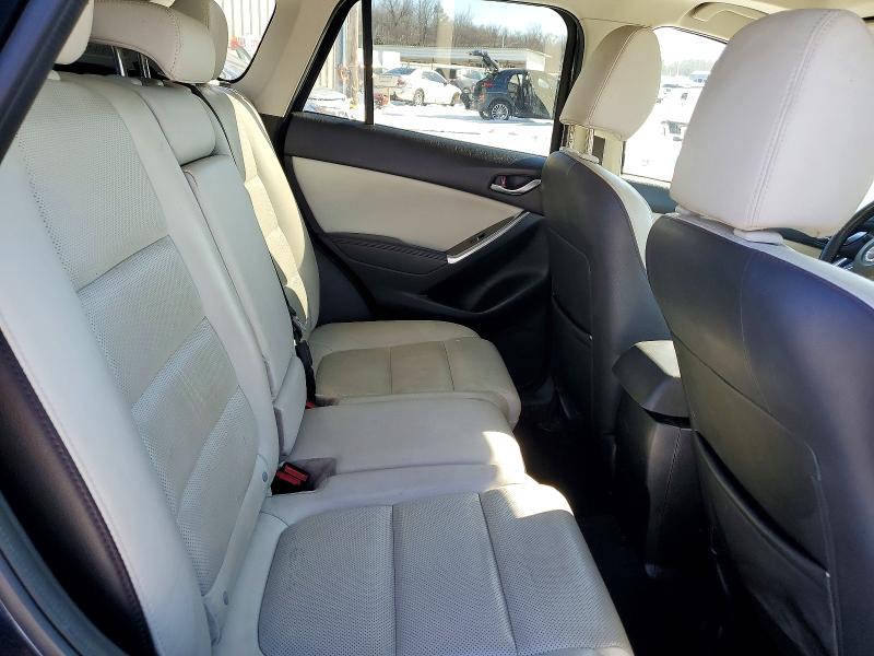Photo 11 from auction – 2016 MAZDA CX-5 GT with VIN JM3KE2DY7G0734920