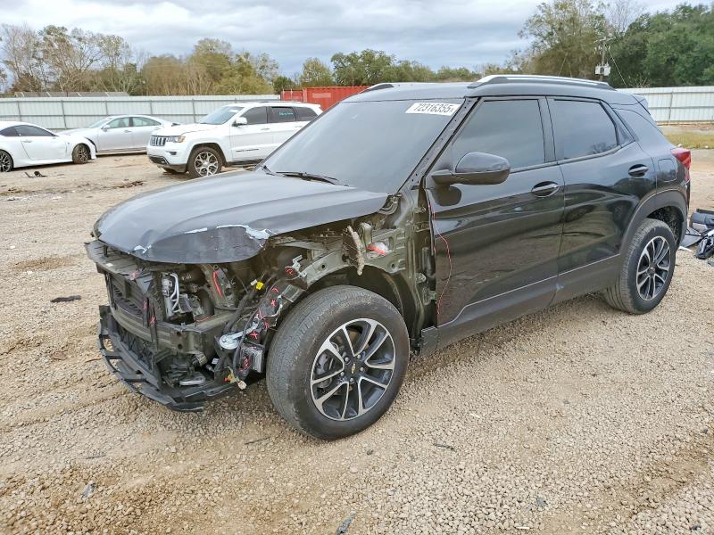 CHEVROLET TRAILBLAZE 2024 with VIN KL79MPSL4RB207484 - Photo from auction