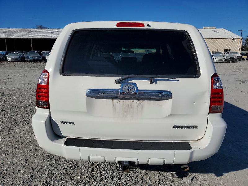 Photo 6 from auction – 2008 TOYOTA 4RUNNER SR with VIN JTEZU14R78K016234