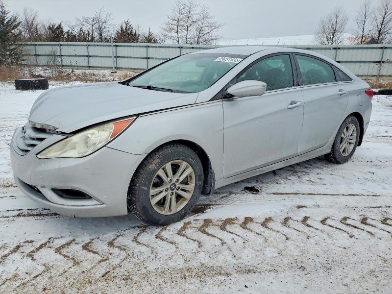 HYUNDAI SONATA GLS 2012 with VIN 5NPEB4AC6CH481296 - Photo from auction
