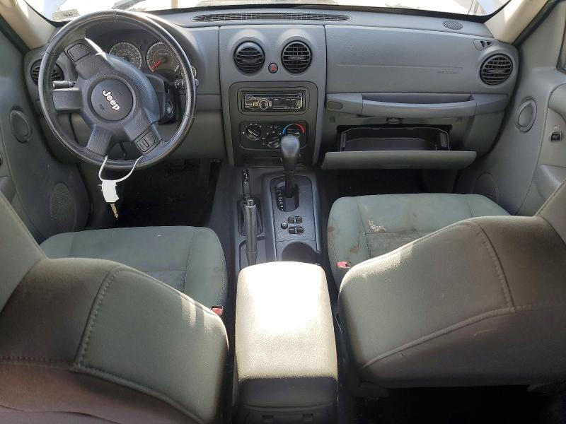 Photo 8 from auction – 2006 JEEP LIBERTY SP with VIN 1J4GL48K56W243581