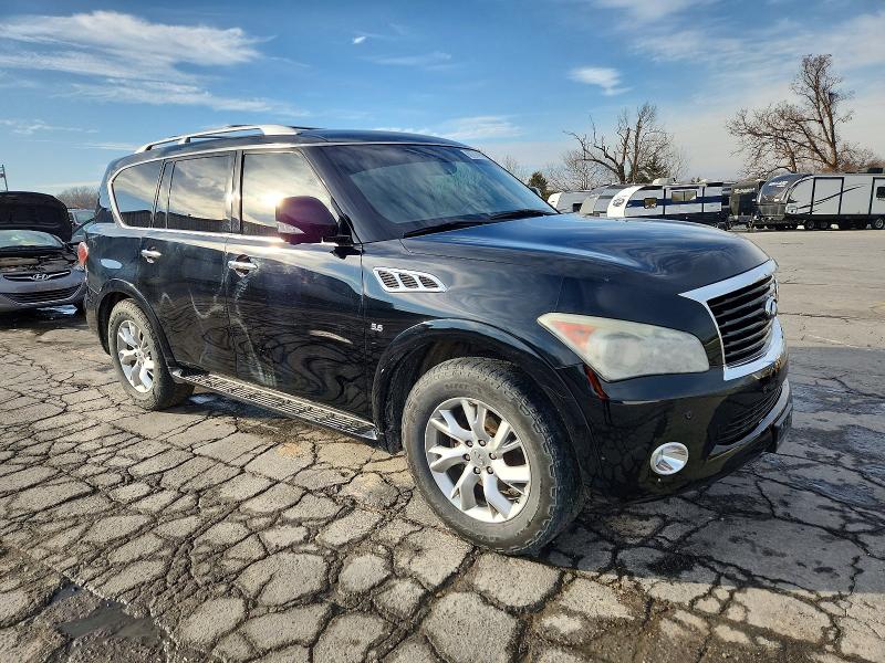 Photo 4 from auction – 2014 INFINITI QX80 with VIN JN8AZ2NEXE9066797