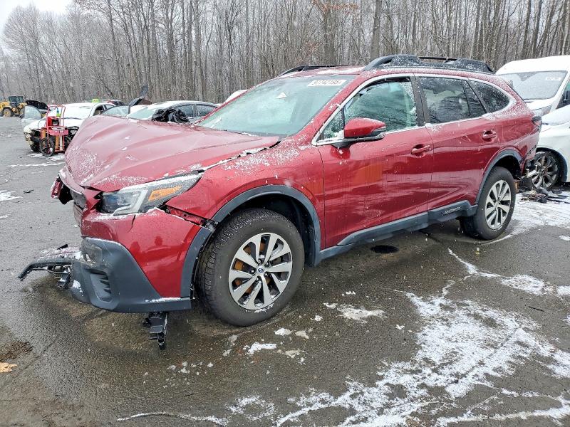 Photo 1 from auction – 2021 SUBARU OUTBACK PR with VIN 4S4BTACCXM3100859