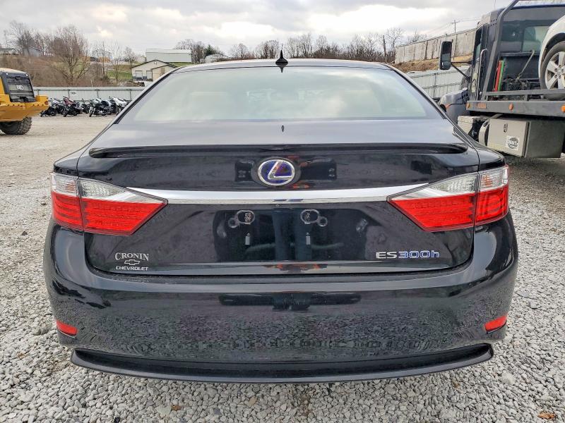 Photo 6 from auction – 2014 LEXUS ES with VIN JTHBW1GG5E2045560