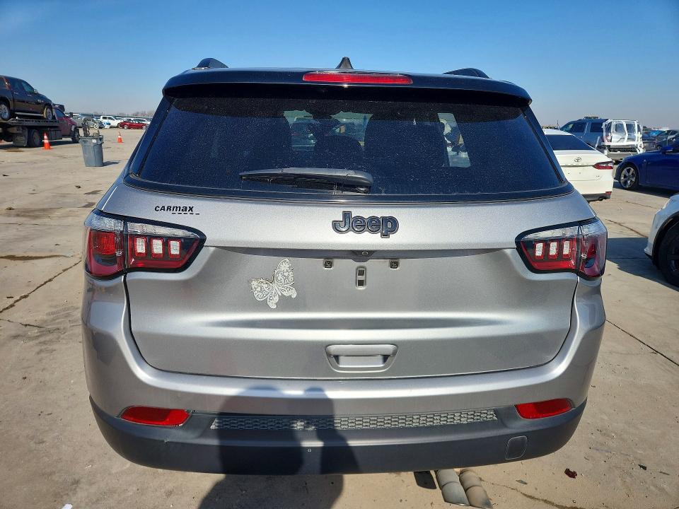 Photo 6 from auction – 2021 JEEP COMPASS with VIN 3C4NJCBB7MT560402