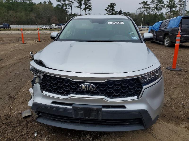 Photo 5 from auction – 2021 KIA SORENTO with VIN 5XYRG4LC8MG052136