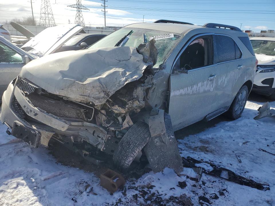 CHEVROLET EQUINOX 2015 with VIN 2GNALBEK1F1161902 - Photo from auction
