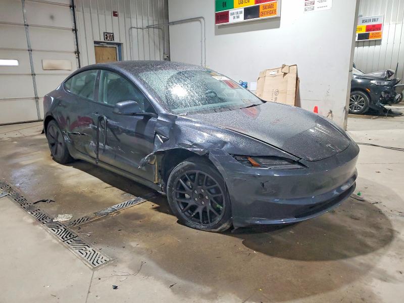 Photo 4 from auction – 2024 TESLA MODEL 3 with VIN 5YJ3E1EA9RF735869