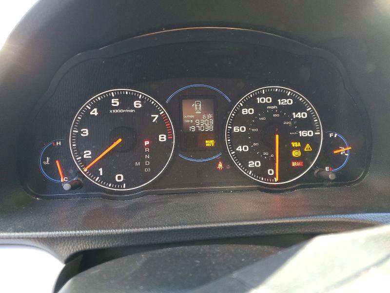 Photo 9 from auction – 2004 ACURA TSX with VIN JH4CL968X4C043849