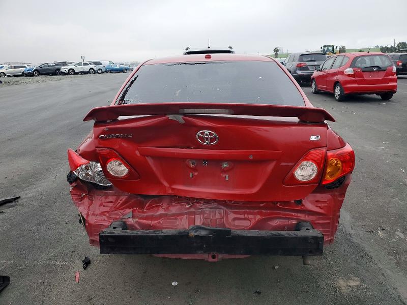 Photo 6 from auction – 2010 TOYOTA COROLLA BA with VIN 1NXBU4EE7AZ237745