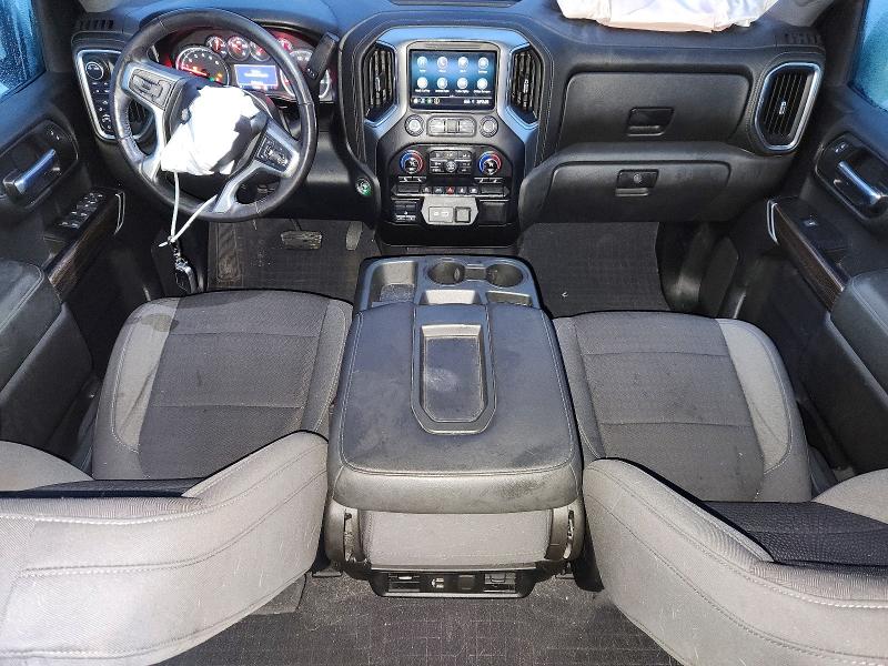 Photo 8 from auction – 2020 CHEVROLET SILVERADO with VIN 3GCUYDED7LG200550