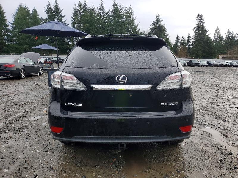 Photo 6 from auction – 2010 LEXUS RX 350 with VIN JTJBK1BA6A2415082