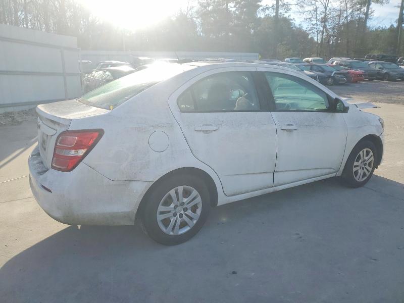 Photo 3 from auction – 2017 CHEVROLET SONIC LS with VIN 1G1JB5SH3H4125392