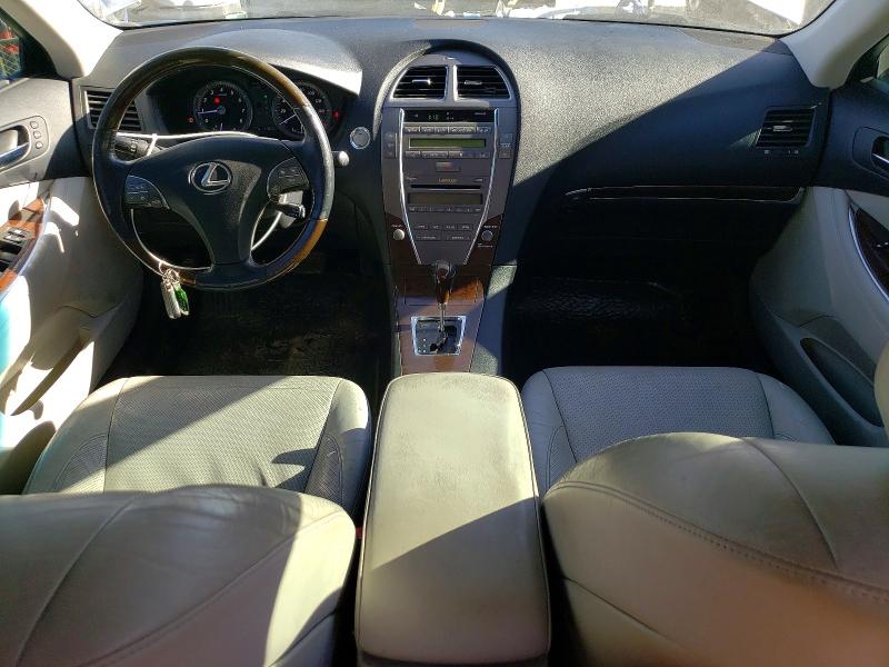 Photo 8 from auction – 2010 LEXUS ES 350 with VIN JTHBK1EG0A2404161
