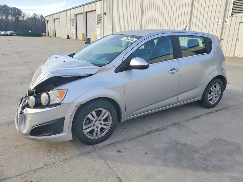 CHEVROLET SONIC LT 2012 with VIN 1G1JC6SH6C4110803 - Photo from auction