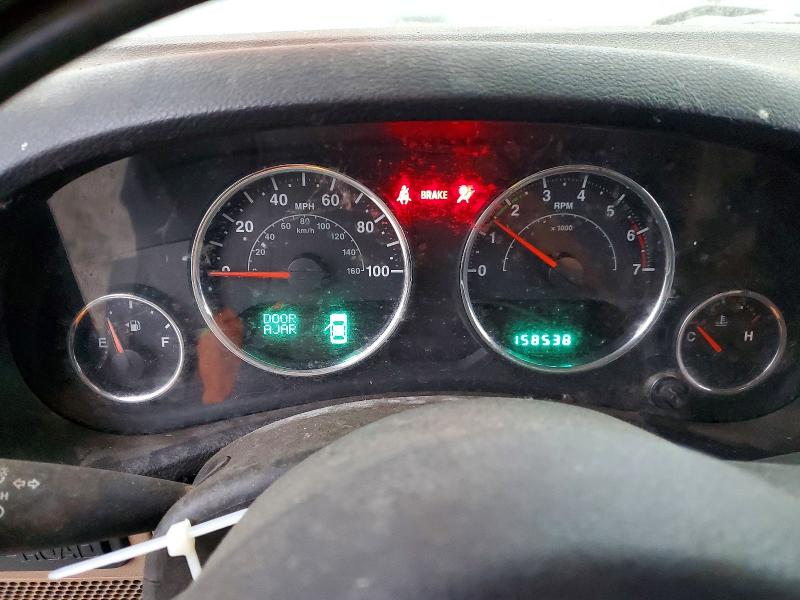 Photo 9 from auction – 2011 JEEP WRANGLER with VIN 1J4HA6D18BL616224