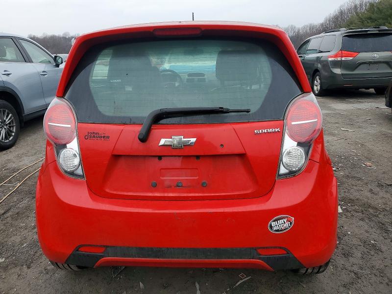 Photo 6 from auction – 2014 CHEVROLET SPARK LS with VIN KL8CB6S9XEC442711