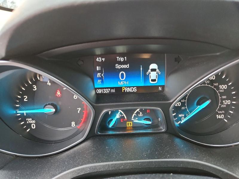 Photo 9 from auction – 2018 FORD ESCAPE S with VIN 1FMCU0F73JUC55981