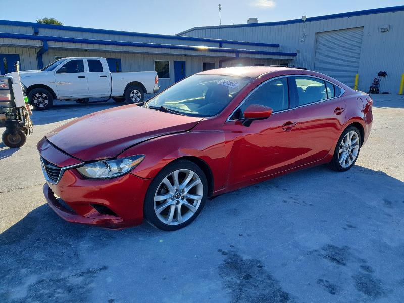 Photo 1 from auction – 2015 MAZDA 6 TOURING with VIN JM1GJ1V54F1189048
