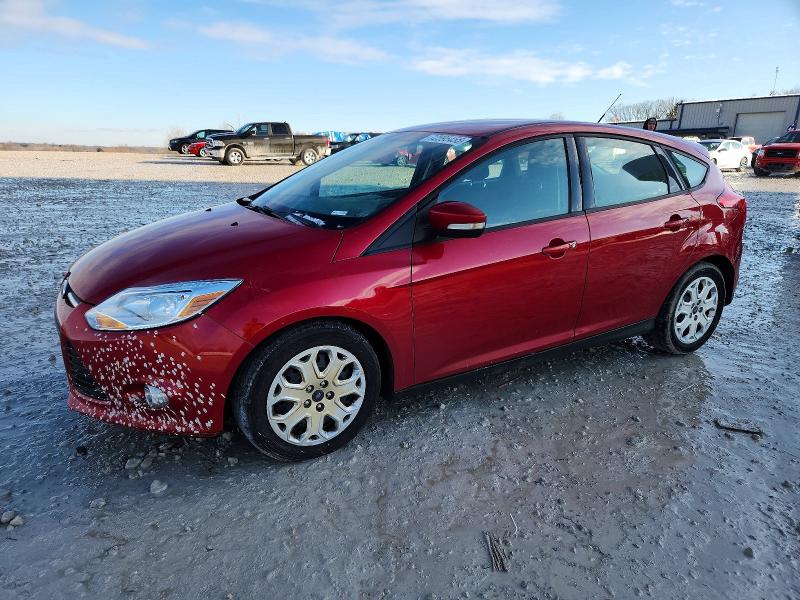 FORD FOCUS SE 2012 with VIN 1FAHP3K26CL353947 - Photo from auction