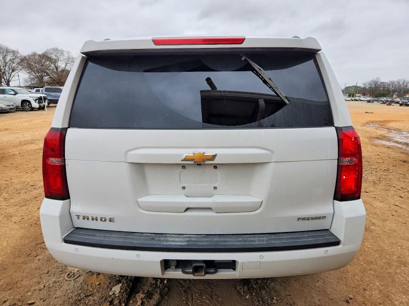 Photo 6 from auction – 2017 CHEVROLET TAHOE with VIN 1GNSCBKCXHR374584