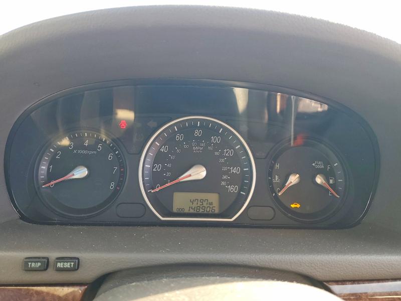 Zdjęcie 9 z aukcji – 2007 HYUNDAI SONATA z VIN 5NPEU46F17H220824