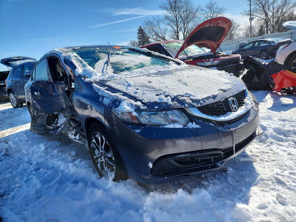 Photo 4 from auction – 2014 HONDA CIVIC EX with VIN 19XFB2F89EE080796