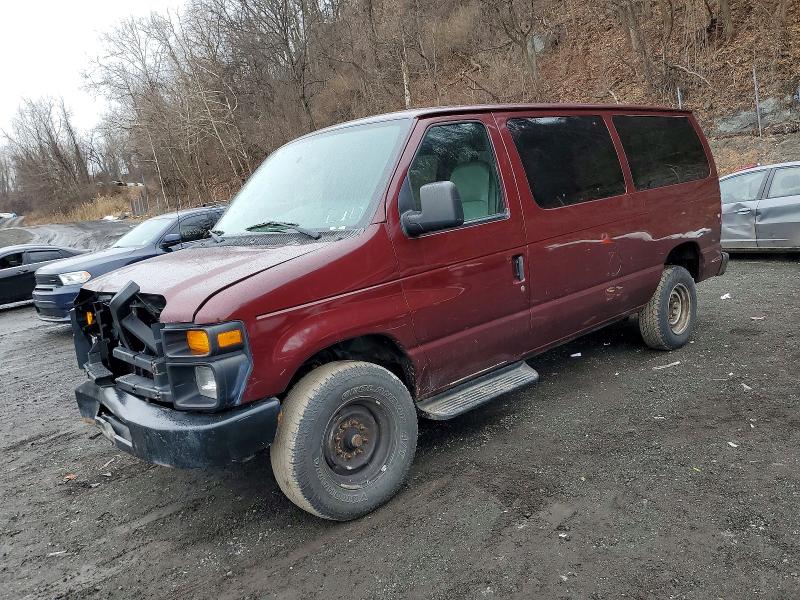 FORD ECONOLINE 2010 with VIN 1FBNE3BL1ADA25973 - Photo from auction