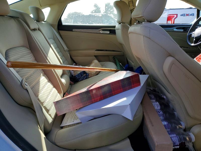 Photo 10 from auction – 2016 FORD FUSION with VIN 1FA6P0HD5G5117413